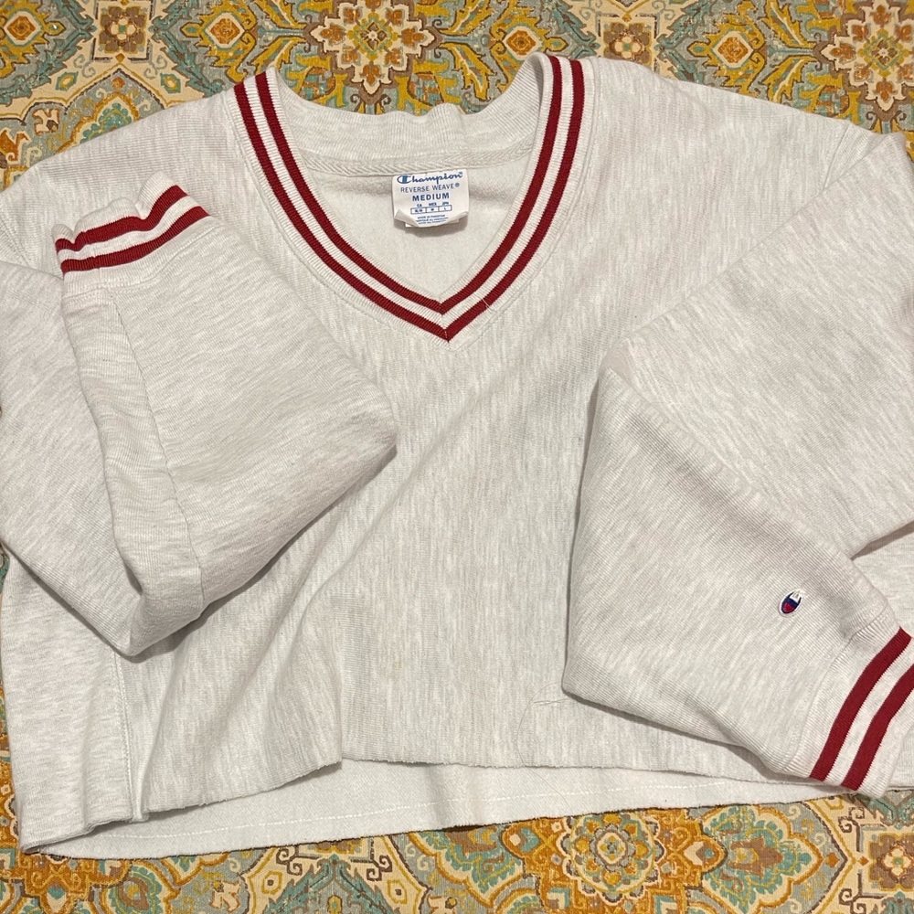 Champion cropped sweatshirt